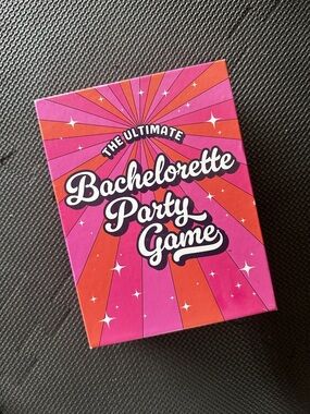 The Ultimate Bachelorette Party Game - Pink